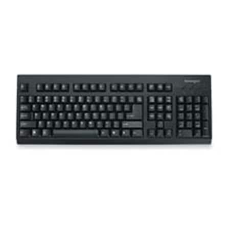 Evolve Keyboard- Spill Safe- PS-2-USB Compatible- 18in.x6-.50in.x.75in.- BK EV127130